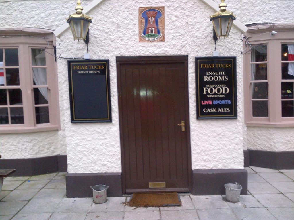 The Friar Tucks Hotel Gloucester Exterior foto