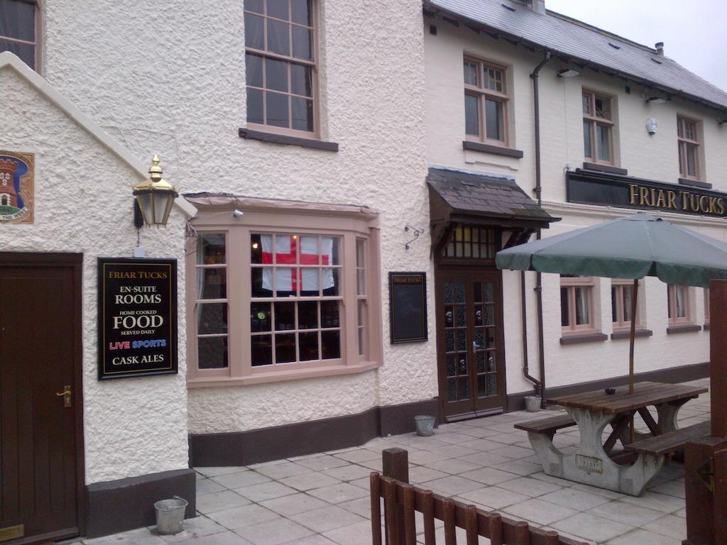 The Friar Tucks Hotel Gloucester Exterior foto
